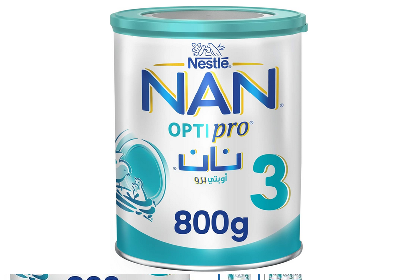 Picture of Nan Optipro 3 Baby Milk 800g (Dubai)