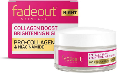 Picture of Fade Out Collagen Boost Whitening Night Cream with Pro-Collagen & Niacinamide 50ml