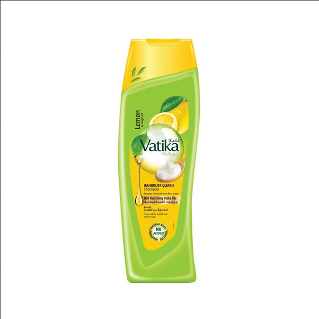 Picture of Vatika Anti Dandruff Shampoo With Lemon & Yoghurt - 400 ml