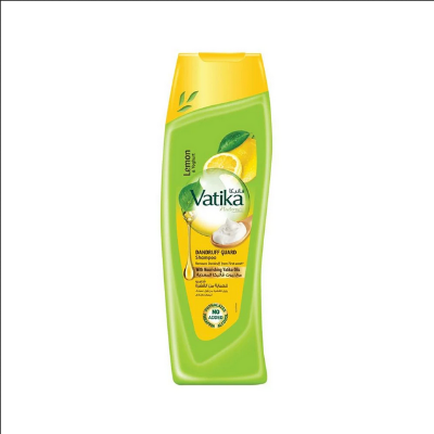 Picture of Vatika Anti Dandruff Shampoo With Lemon & Yoghurt - 400 ml