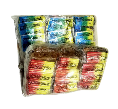 Picture of Burmese Dry Jhal Boroi Achar 50 pcs