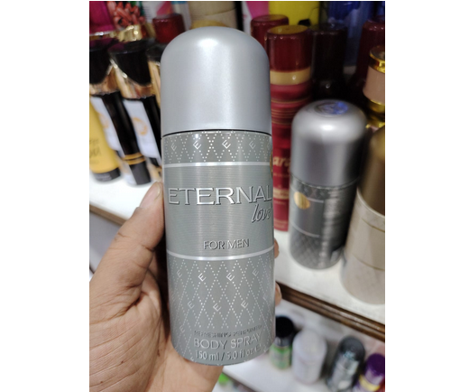 Picture of Eternal Love Body Spray for Men-150ml
