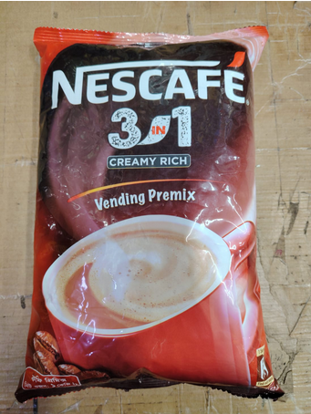 Picture of Vending Premix Nes-cafe Creamy Rich (3 in 1) 1kg Vending Premix