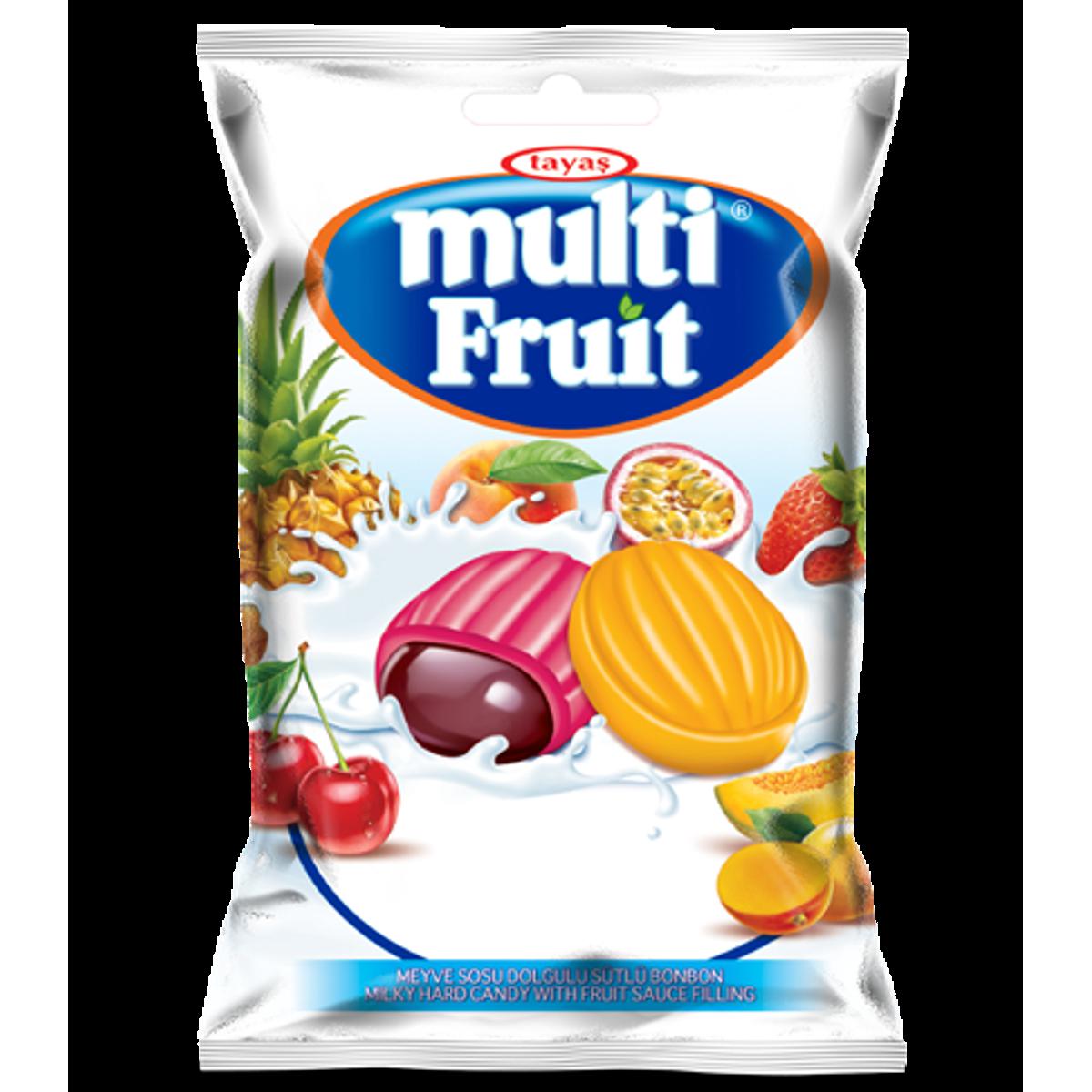 Picture of Multi Fruit Milk And Fruit Candy -170Gm - Chocolate