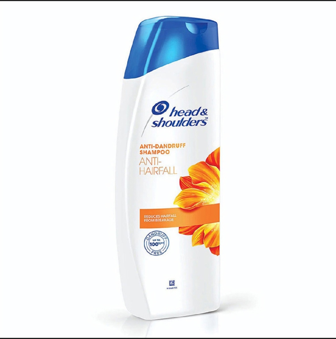 Picture of Head & Shoulders, Anti-Hairfall, Anti-Dandruff Shampoo for Women & Men, 340ml