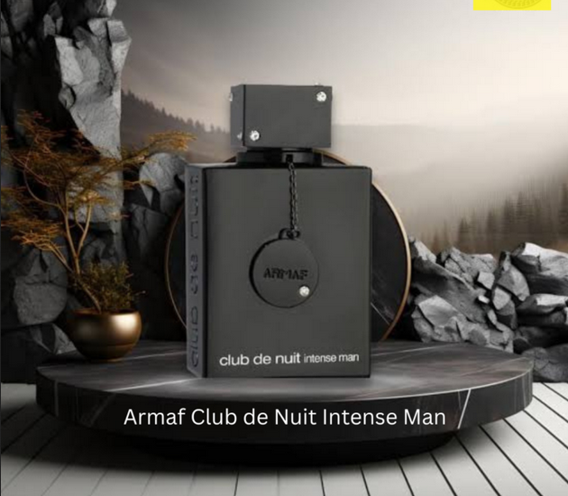 Picture of Armaf Intense Club De Nuit EDT Perfume for Men -105ml