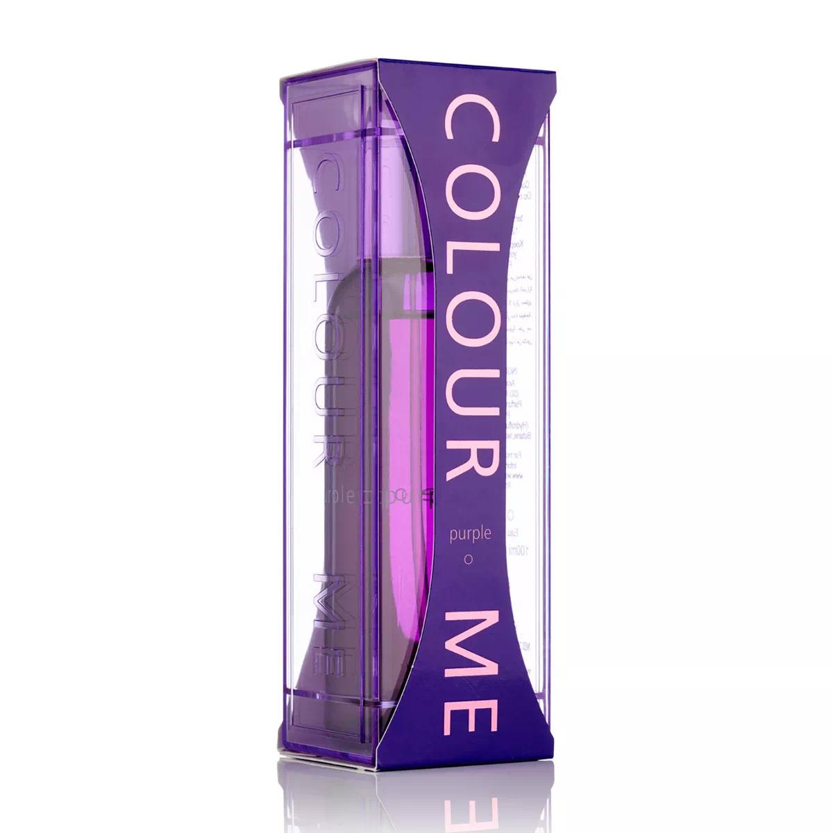 Picture of Body perfume party scent Colour Me Purple Used for female - 100 ml