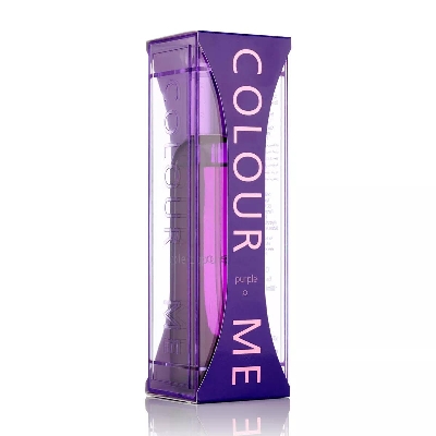 Picture of Body perfume party scent Colour Me Purple Used for female - 100 ml