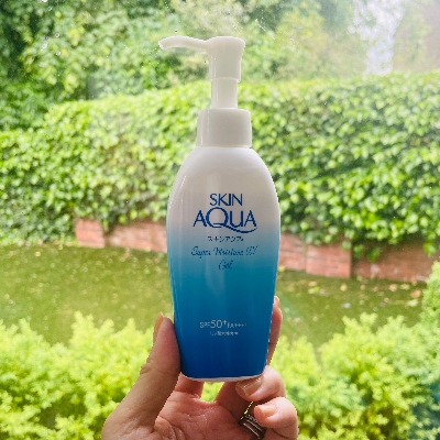 Picture of Japanese Products Skin Aqua Super Moisture Gel Pump (Spf50 + Pa ++++) 140g