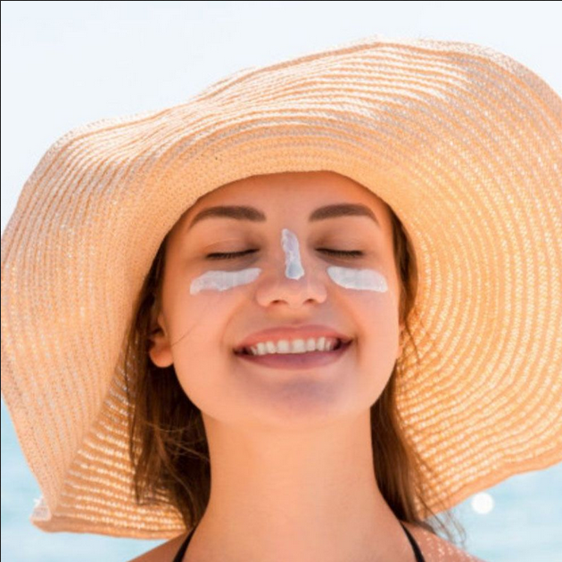 Picture of Valencia Gio Nature Plus Sun Block Collagen Water Resistant Sun Cream SPF 50+ PA+++70ml