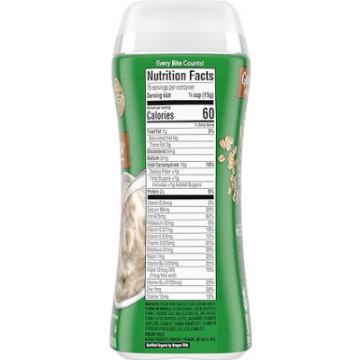 Picture of Cereal Organic 1st Foods, Grain & Grow, Oatmeal-227g