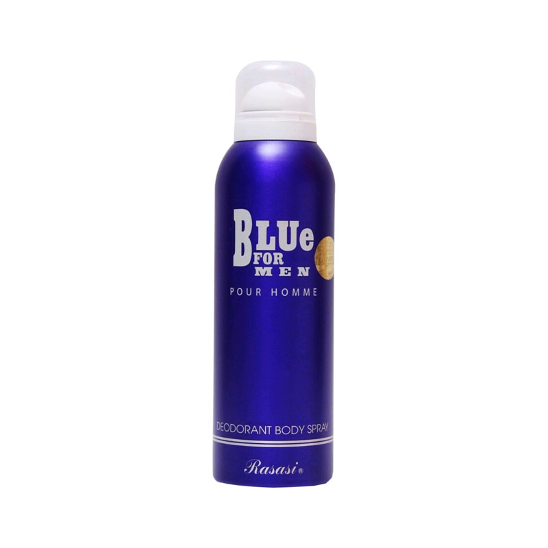 Picture of Rasasi Blue Deodorant Body Spray for Men-200ml