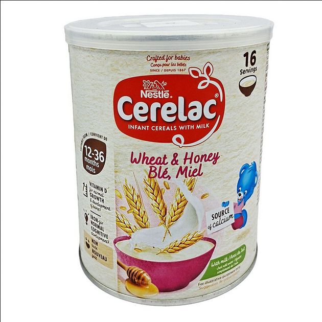 Picture of Cerelac Wheat & Honey Ble Miel From 12 to 36 Months 400gm