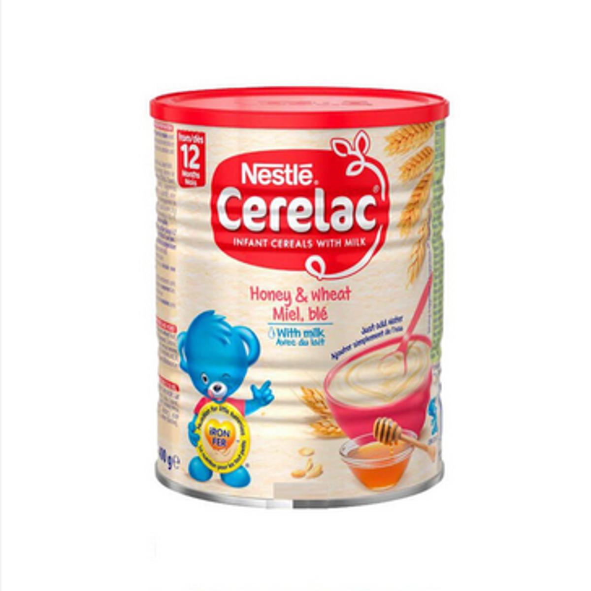 Picture of Cerelac_Honey & Wheat From 12 Months 400g UK