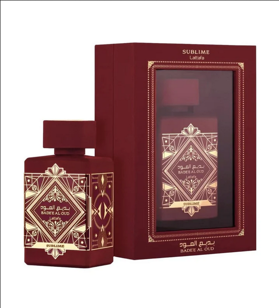 Picture of Lattafa Badee Al Oud Sublime Perfume For Unisex EDP 100ml