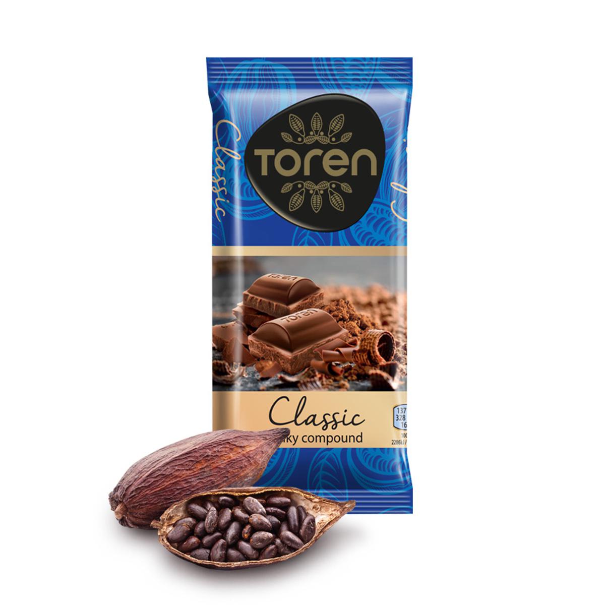 Picture of Toren Classic Compound Chocolate 52gm (Turkey)