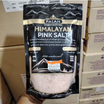 Picture of FALAH Himalayan Pink Salt – 800g(Pakistan)