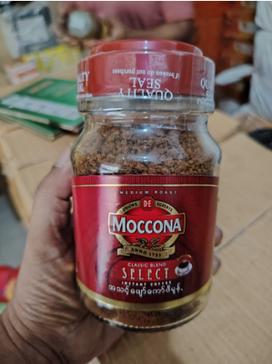 Picture of Douwe Egberts Moccona Medium Roast Classic Blend Select Instant Coffee- 100g-