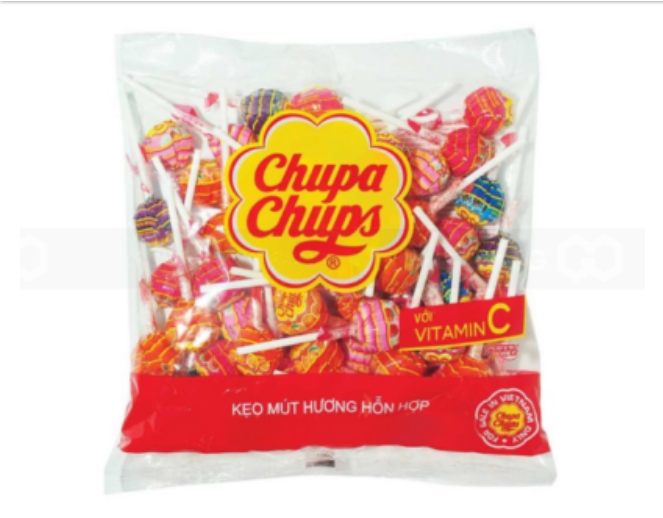 Picture of Chupa Chups Lollipop Vitamin C 60pcs( 558g)Vietnam