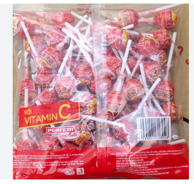 Picture of Chupa Chups Lollipop Vitamin C 60pcs( 558g)Vietnam