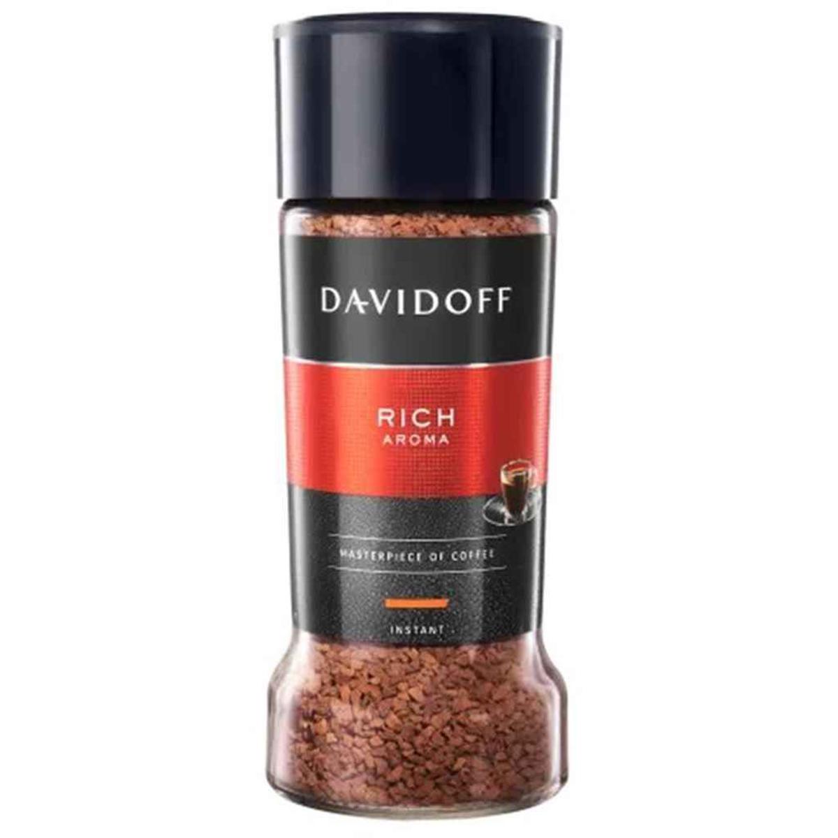 Picture of Davidoff  Rich Aroma Coffee 100 Gm - Coffee