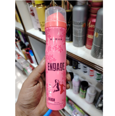 Picture of Engage Blush Deodorant Body Spray Women 150ml