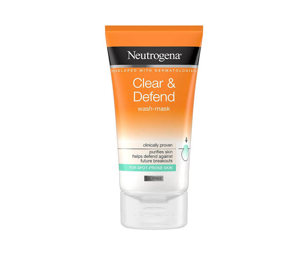 Picture of Neutrogena Clear & Defend Wash Mask - 150ml