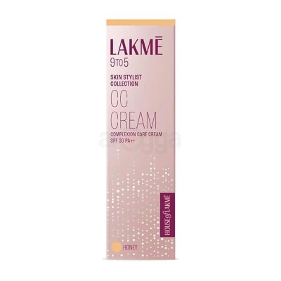 Picture of Lakme 9 To 5 Complexion Care Face CC Cream (Shade- 02 Honey)