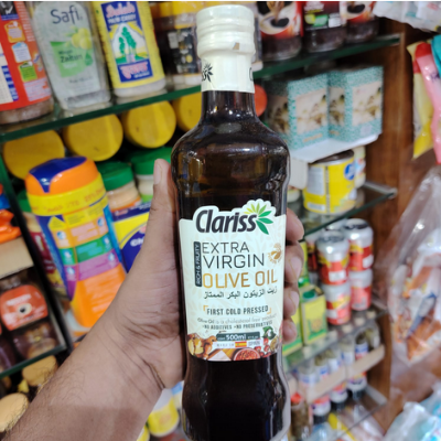 Picture of Clariss Extra Virgin Olive Oil First Cold Pressed 500ml