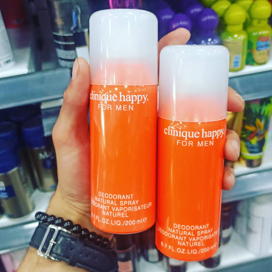 Picture of Clinique Happy Déodorant Spray pour Homme 200 ml