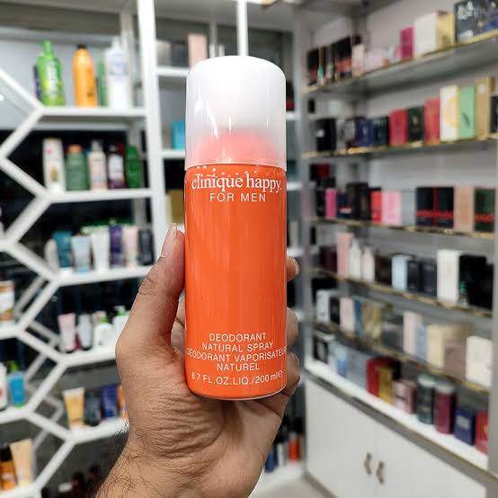 Picture of Clinique Happy Déodorant Spray pour Homme 200 ml