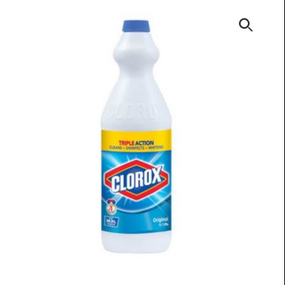 Picture of Clorox  Liquid Bleach 1L