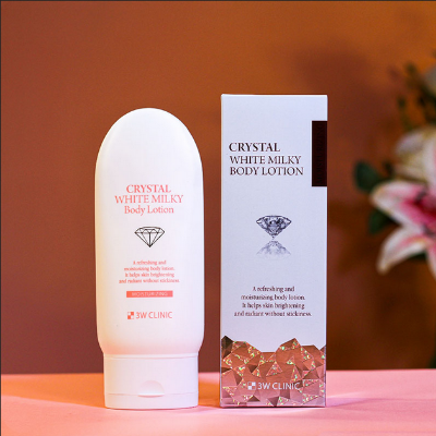 Picture of 3w Clinic Crystal White Milky Body Lotion – 150gm