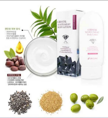 Picture of 3w Clinic Crystal White Milky Body Lotion – 150gm