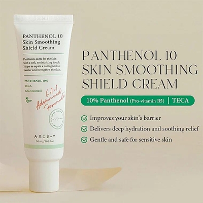 Picture of Panthenol 10 Skin Smoothing Shield Cream – AXIS-Y