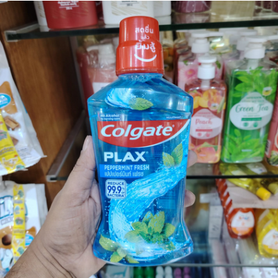Picture of Colgate Plax Peppermint Mouth Wash-500ml