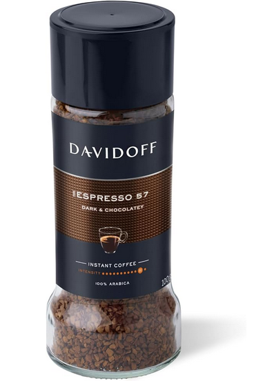 Picture of Davidoff Espresso Dark Roast Coffee 100g