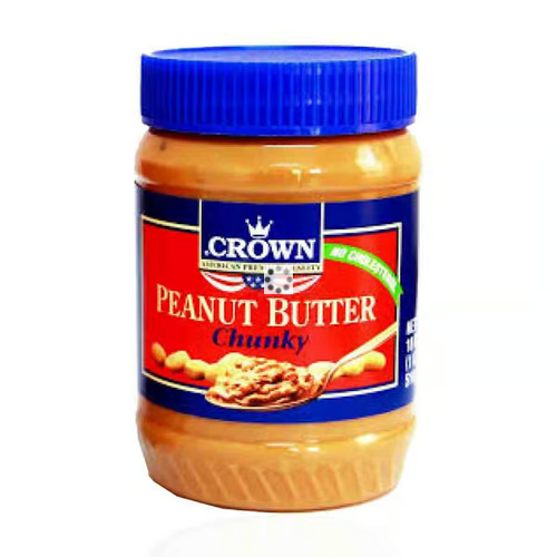 Picture of Crown Peanut Butter (Chunky) 510 gm