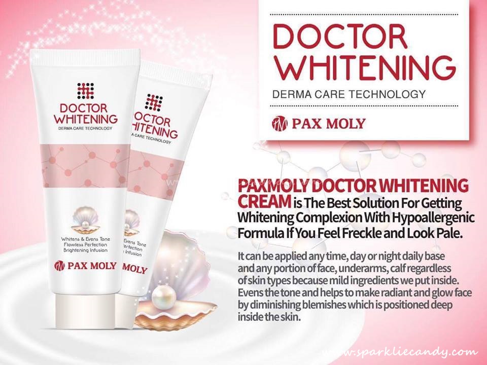 Picture of Mall Paxmoly Doctor Whitenng Cream 7Oml