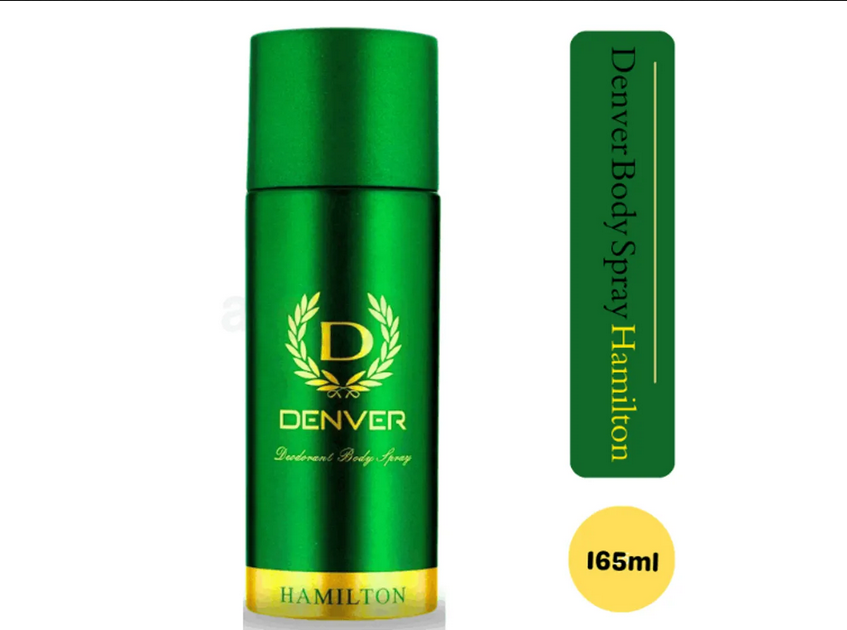 Picture of Denver Body Spray Hamilton-165ml