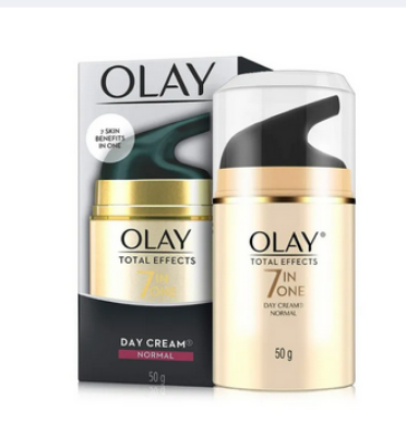 Picture of Olay Day Cream: Total Effects 7 in 1 Anti Ageing Moisturiser (NON SPF) (50g)