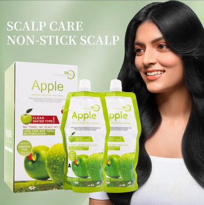 Picture of Apple Ammonia-Free Black Hair Cream - 500ml+500ml