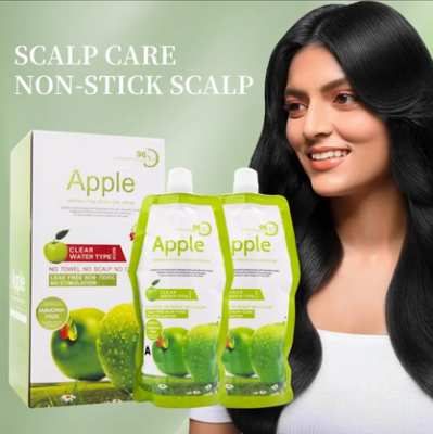 Picture of Apple Ammonia-Free Black Hair Cream - 500ml+500ml