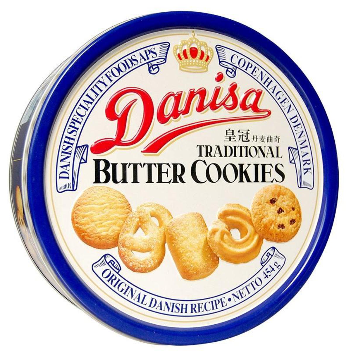 Picture of Danisa Traditional Butter Cookies - 300g