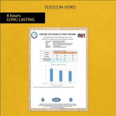 Picture of Deconstruct Lightweight Gel Water Resistant Sunscreen for Oily Skin SPF 55+ PA+++ 50g