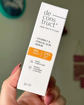 Picture of Deconstruct Vitamin C & Ferulic Acid Serum (30ml)