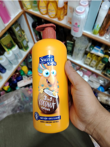 Picture of Suave Kids Coconut Splash 3-in-1 Shampoo Conditioner & Body Wash 700ml-thailand