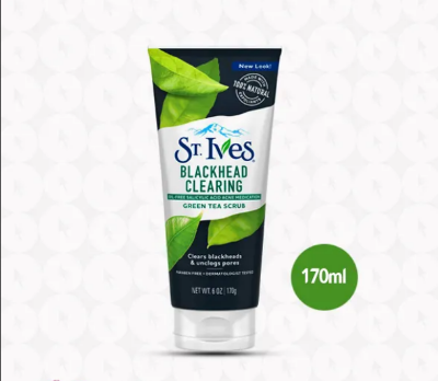 Picture of ST. Ives Blackhead Clearing Green Tea Scrub-170g