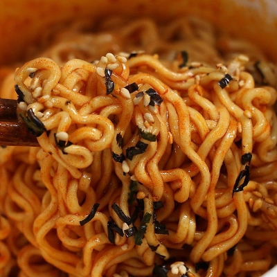 Picture of 2X Spicy Hot Chicken Flavor Korean Noodles (140g) 1pcs