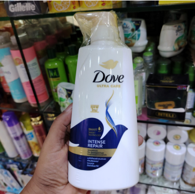 Picture of Dove Ultra Care Intense Repair Shampoo for Damaged Hair-410ml (Made in Thailand)